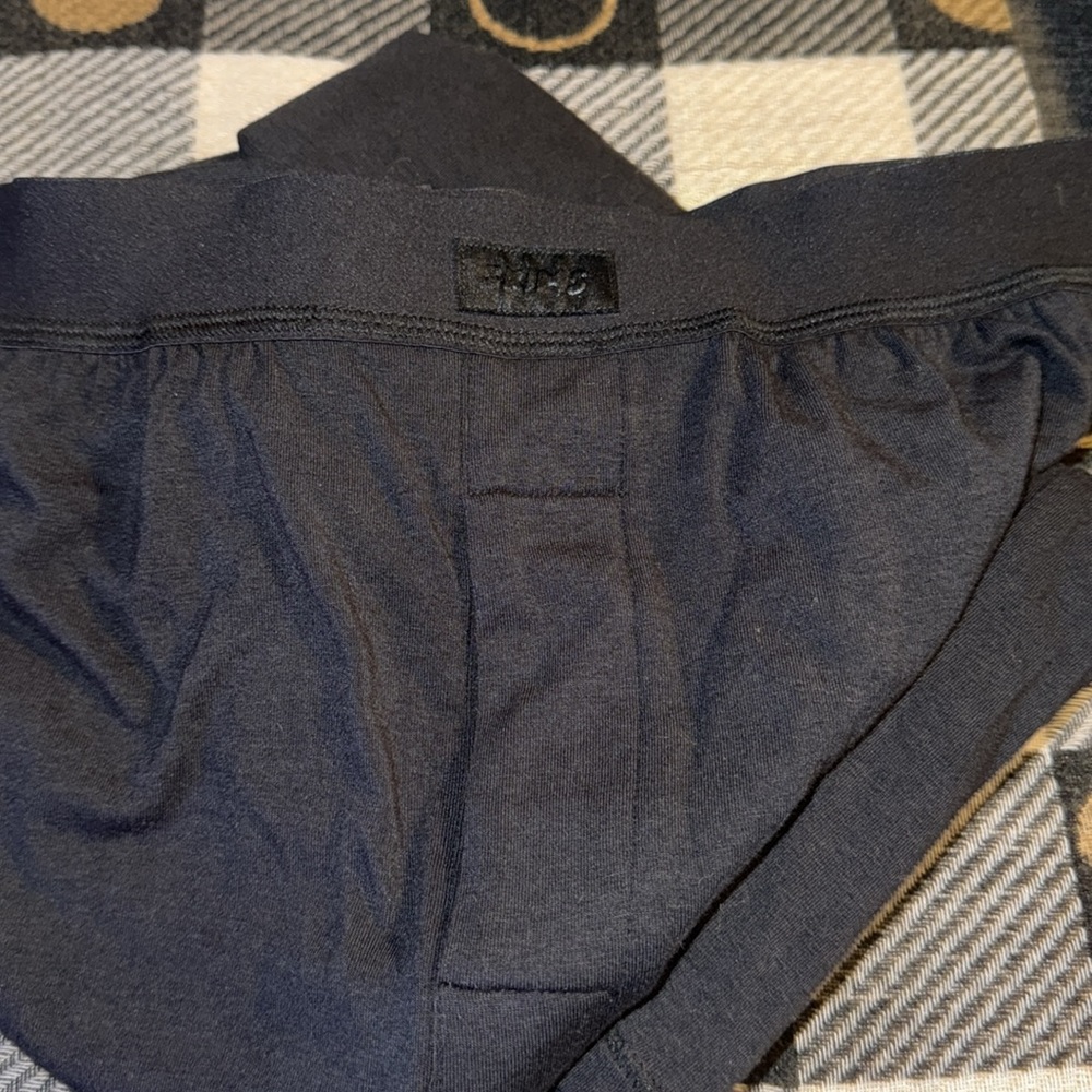 Skims Loose Boyfriend Pants - Picture 2 of 8
